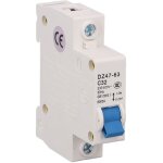Disjoncteur 1p mcb montage sur rail din 6000a capacit� de coupure 230v 400v 32a pour le bureau � domicile ...
