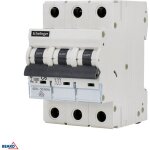 Disjoncteur 3p b 63a - protection �lectrique 6ka - tension 400v - ip20
