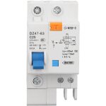 Disjoncteur ac 1p + n 25a, interrupteur de protection contre les fuites de d�faut de terre 230v 400v ...