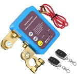 Disjoncteur de batterie t�l�command� sans fil - 12 v - 240 a - interrupteur d'arr�t automatique - pour ...