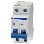 Disjoncteur bipolaire 2p - 2a - 10ka - courbe c - � vis - imo b10c2002a