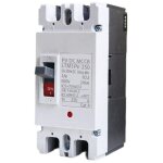 Disjoncteur � bo�tier moul� (mccb) pour photovolta�que courant continu - 2 p�les 80a 500v dc - protection ...