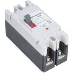 Disjoncteur cc sgm1 - 250z / 2300, disjoncteur cc 500 v 160a 2p, disjoncteurs  botier moul en plastique ...