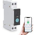Disjoncteur de commutateur wifi intelligent, t�l�commande de t�l�phone portable, 3 modes de synchronisation ...