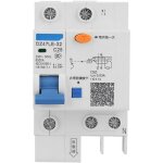Disjoncteur de courant de protection contre les fuites dz47le 32 1p + n c25 230v 25a
