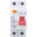 Disjoncteur � courant r�siduel 2p, protection contre les fuites, �quipement �lectrique 25a / 40a / 63a ...