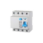 Ettroit disjoncteur  courant rsiduel pur 4p 63a 6ka 30ma 380v lifesaver 4 modules din jx346361