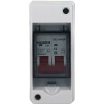 Disjoncteur dc miniature 2p pour syst�me photovolta�que, interrupteur sectionneur ip65 �tanche dc1000v ...