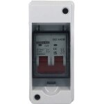 Disjoncteur dc miniature 2p pour syst�me photovolta�que, interrupteur sectionneur ip65 �tanche dc1000v ...