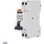 Disjoncteur diffrentiel 1p - 10a - 30ma - type a - schneider - protection contre les surintensits