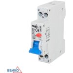 Disjoncteur diffrentiel 1p - 20a - 30ma - type ac - courbe b - rail din