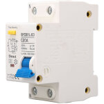Disjoncteur diff�rentiel 1p 20a type a pour rail din - protection de circuit 230v ac miniature
