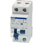 Disjoncteur diff�rentiel 1p + n 30ma 32a - type ac - 6ka - courbe c - 2 modules - bornes align�es imo ...