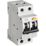 Disjoncteur diff�rentiel 2p ? 20a ? 30ma ? 6ka ? rail th35 ? kanlux