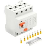 Disjoncteur diff�rentiel 40a 30ma type b 4 - broches disjoncteur de courant r�siduel interrupteur intensif ...