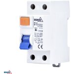 Disjoncteur diff�rentiel ac 2p 25a 300ma - protection �lectrique - rail din - ip20