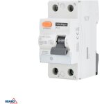 Disjoncteur diff�rentiel ac 2p 40a 100ma - protection �lectrique - rail th35 - ip20