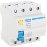 Disjoncteur diff�rentiel bl1e - 63 63a rccb 230 v 30 ma - sjlerst