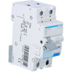 Disjoncteur diff�rentiel avec dispositif de surintensit� b / 6ka, 16a, 30ma, 2 p�les, type ac