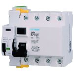 Disjoncteur diff�rentiel ettroit � r�armement automatique 4p 63 a 30 ma 400 v 10 ka - jxr4