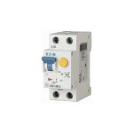 Disjoncteur différentiel magnéto - thermique eaton 20a 1p + n, sensibilité 30ma type c, eaton moeller ... Disjoncteur différentiel magnéto - thermique eaton 20a 1p + n, sensibilité 30ma type c, eaton moeller ...