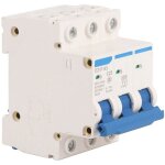 Disjoncteur diff�rentiel miniature dz47 - 63 c25 3p 25a 400v