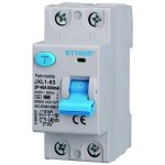 Disjoncteur diff�rentiel pur ettroit 2p 40a 300ma 220v - 6ka courbe f - jx3240613