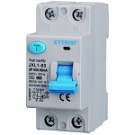Disjoncteur diff�rentiel pur ettroit 2p 40a 30ma 220v - 6ka courbe f - jx3240610