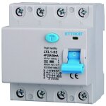 Disjoncteur diff�rentiel pur ettroit 4p 25a 30ma 380v 6ka courbe f - jx3425610