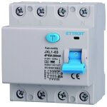 Disjoncteur diff�rentiel pur ettroit 4p 63a 300ma 380v 6ka courbe f - jx3463613
