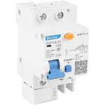 Disjoncteur diff�rentiel stable dz47le - 32 32a 1p + n c32 30ma 230v, protection contre surcharge, fuite ...