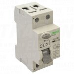 Disjoncteur diff�rentiel tracon 40a 30ma ac 2p