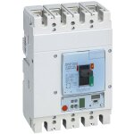 Disjoncteur lectronique s1 dpx630 pouvoir de coupure 36ka 400v 4 ples 400a legrand 422505