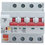 Disjoncteur intelligent wifi bluetooth 4p, interrupteur � distance ac 400v avec verrouillage de s�curit� ...