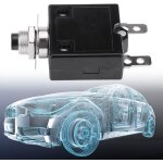 Disjoncteur, interrupteur thermique de r�initialisation, disjoncteur � bouton - poussoir de protecteur ...