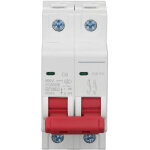 Disjoncteur miniature 2p, capacit� de coupure 6000 a, petit disjoncteur cc pour syst�me photovolta�que ...