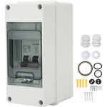Disjoncteur miniature 2p ip65 interrupteur de d�connexion �tanche pour syst�me solaire pv 1000vdc 40a ...