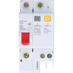 Disjoncteur miniature, isolateur de courant r�siduel, montage sur rail din 230v 32a 1p + n dz47sle c32 ...