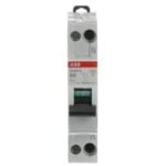 Disjoncteur miniature - sn201l - 1p + n (neutre � droite) - 6 a - b - (230 v) 4. 5 ka - abb2css245101r0065 ...
