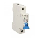 Disjoncteur modulaire 1p - 2a - courbe c - 4kv - rail din - ip20
