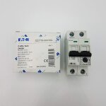 Disjoncteur moteur bipolaire monophasé pour pompe piscine - calibre 6 - 10a - spécial coffret Disjoncteur moteur bipolaire monophasé pour pompe piscine - calibre 6 - 10a - spécial coffret