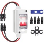 Disjoncteur panneaux solaires 63 a interrupteur de dconnexion solaire, dc 500 v 63 a interrupteur de ...