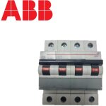 Disjoncteur t�trapolaire ep60 6ka - courbe d - 16a