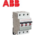 Disjoncteur triphas� 6ka - courbe d - 20a � 63a - calibre - calibre 20a