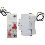 Disjoncteur wifi intelligent, application de t�l�phone, commutateur � distance pa66 - dsm, coque ignifuge, ...