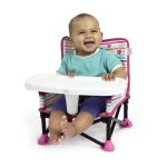 Disney - baby chaise d'appoint minnie mouse, rhausseur pop 'n sit, intrieur, extrieur, pratique et ...