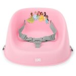 Disney baby - princesses - r�hausseur b�b� de 6 mois � 3 ans, harnais 3 points, facile � nettoyer