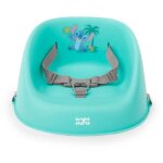 Disney baby - stitch - rehausseur de chaise b�b� �volutif de 6 mois a 3 ans, universel, harnais 3 points, ...