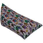 Disney enfants pouf pour salon, chaise longue ergonomique en mousse avec fermeture clair dissimule ...