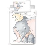 Parure de lit bb en coton 'dumbo' - 100 x 135 cm - livraison gratuite - disney